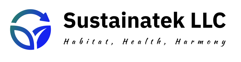Sustainatek LLC — Habitat, Health, Harmony